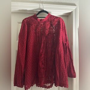 Torrid lace top 3xl